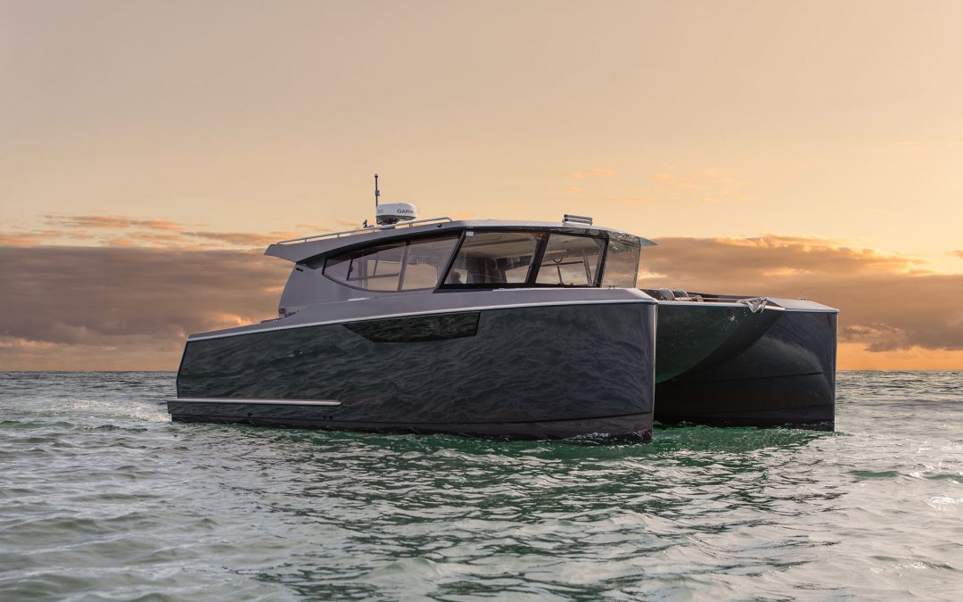Tavolo meets aesthetic and practical requirements of luxury Herley boat